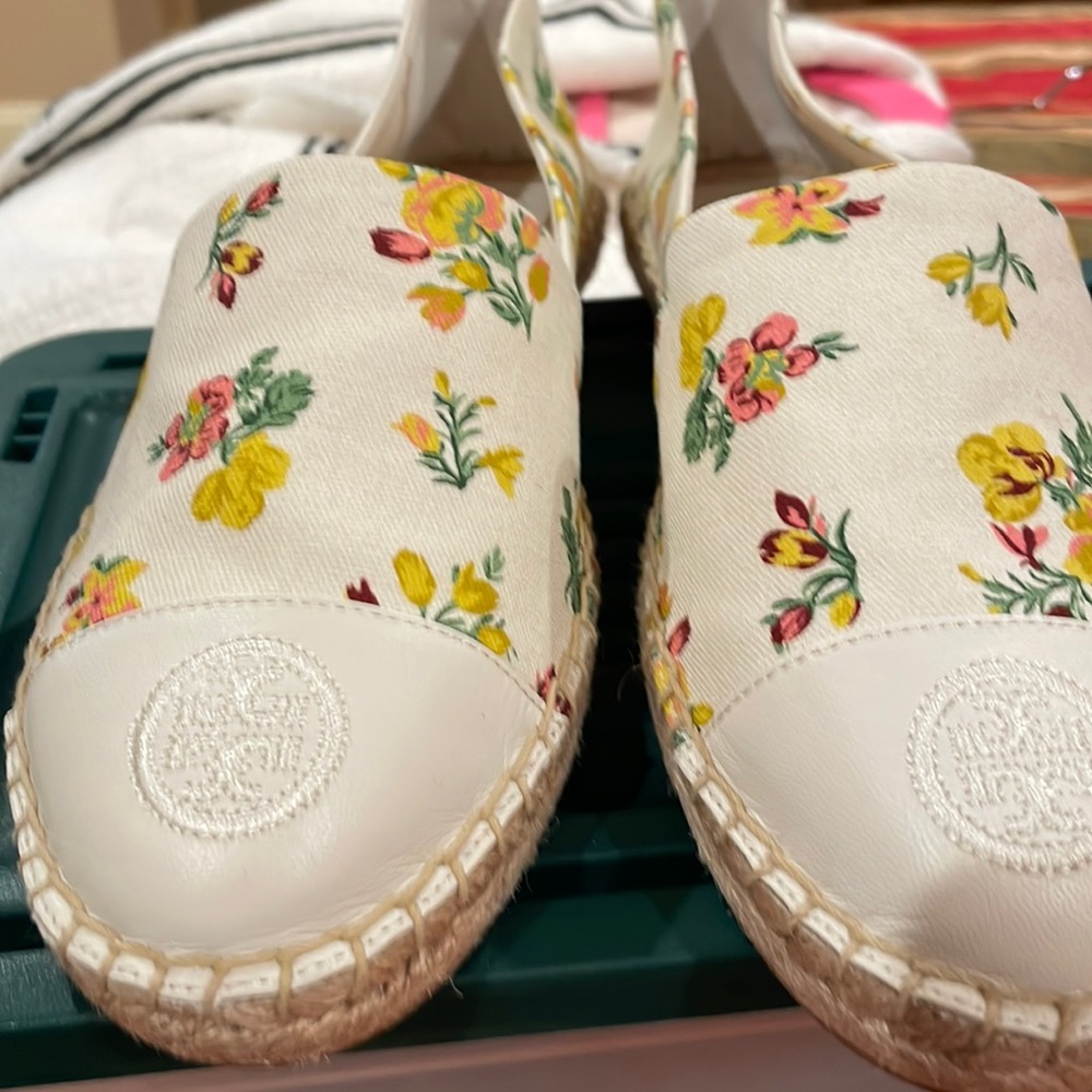 Tory Burch new espadrilles